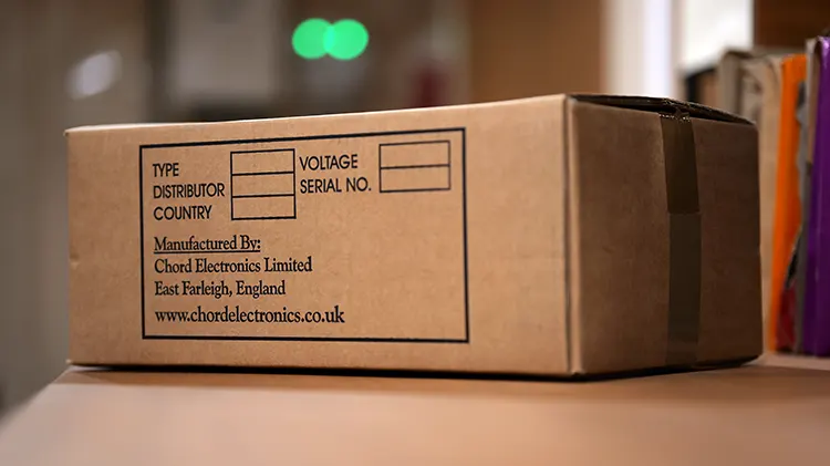 Chord Electronics Alto box