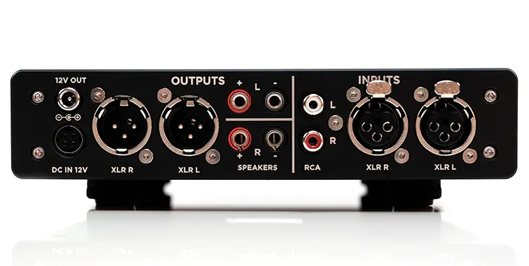 Chord Electronics Alto rear panel