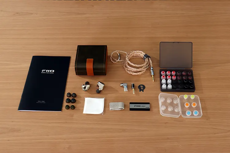 FiiO FX17 accessories