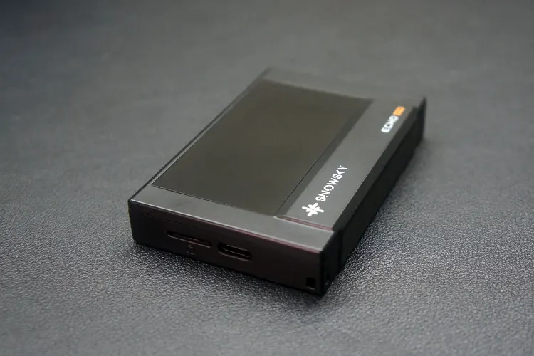 FiiO SNOWSKY ECHO MINI top panel