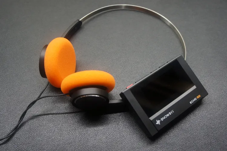 FiiO SNOWSKY Wind beside Echo Mini DAP