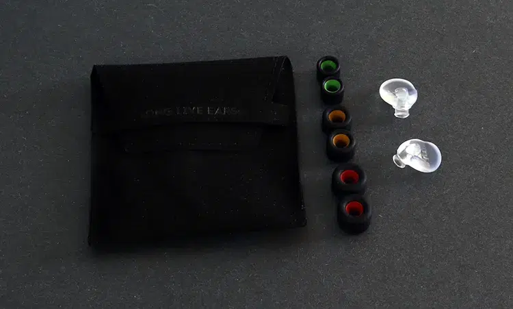 Flare Audio Definition accessories