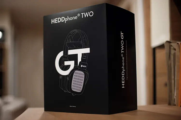 HEDD Audio HEDDphone Two GT box