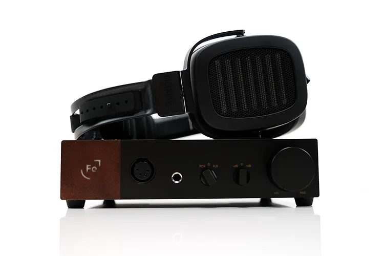 HEDD Audio HEDDphone Two GT on top of Ferrum OOR