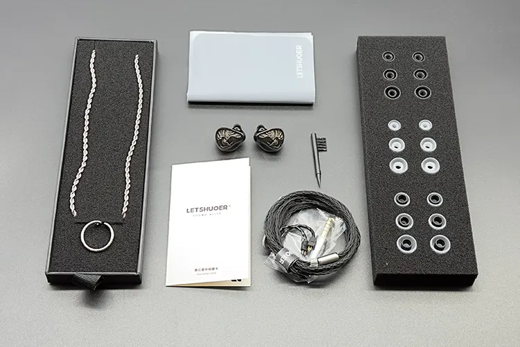 LETSHUOER Mystic 8 accessories
