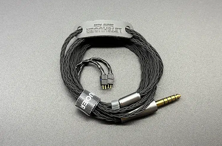 LETSHUOER Mystic 8 stock cable