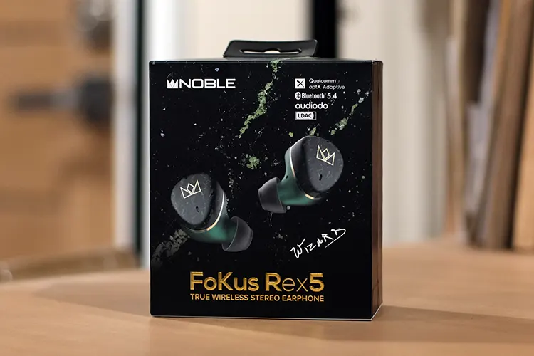 Noble Audio Rex5 box