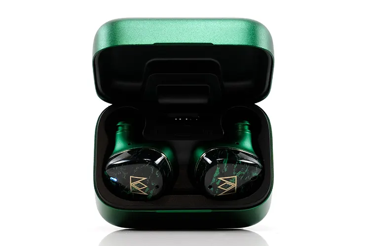 Noble Audio Rex5 in cradle