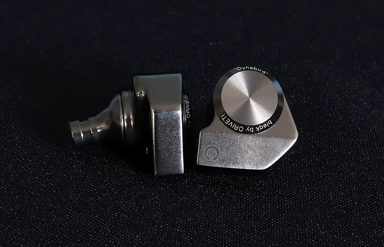 ORIVETI bleqk Dynabird shell and nozzle
