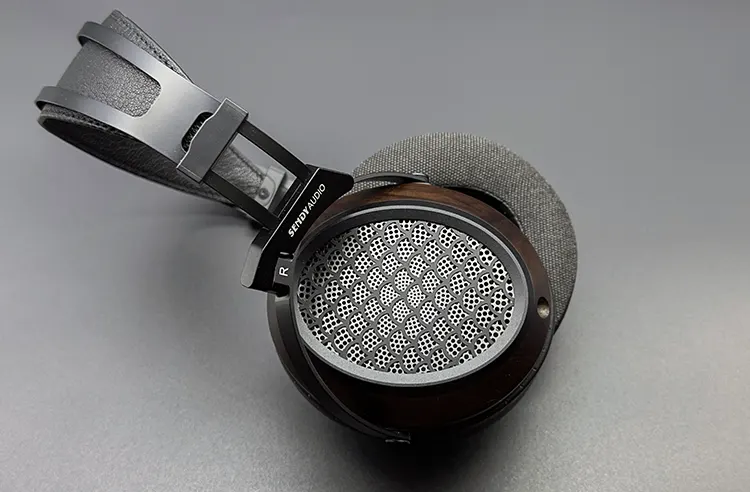 Sendy Audio Aiva 2 headphones on their side