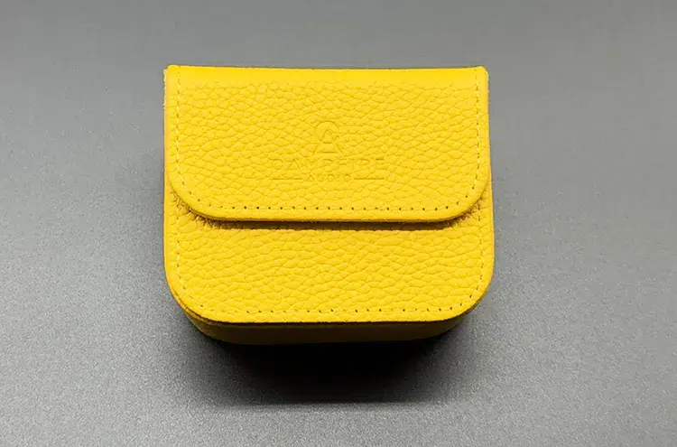 Campfire Alien Brain leather case