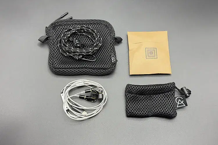 Campfire Audio Axion accessories