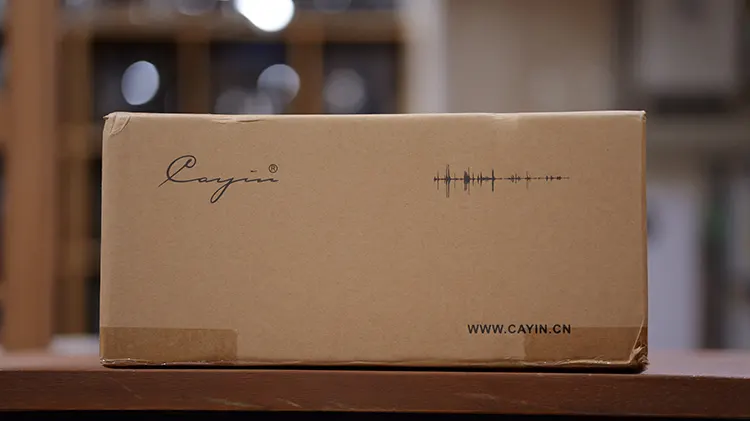 Cayin iHA-8 box