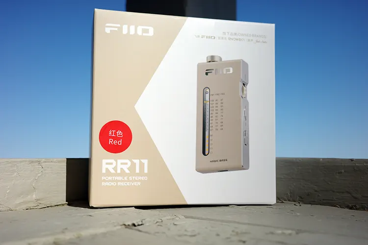 FiiO RR11 box