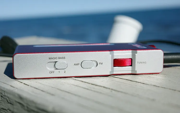 FiiO RR11 side panel controls