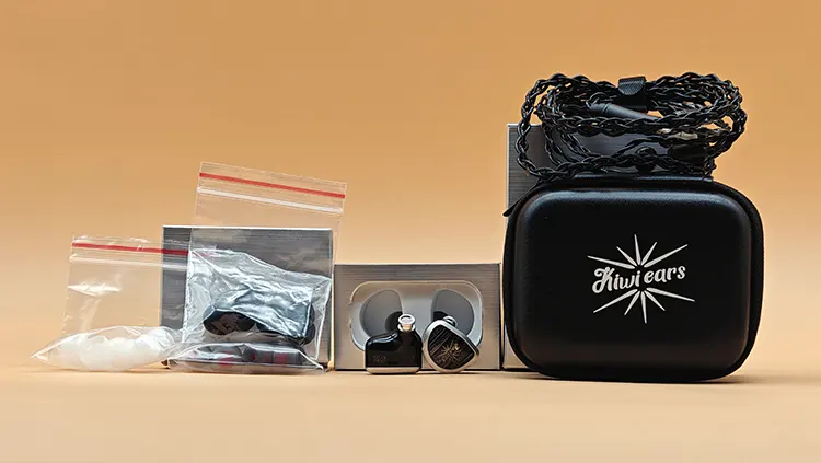 Kiwi Ears Aether accessories