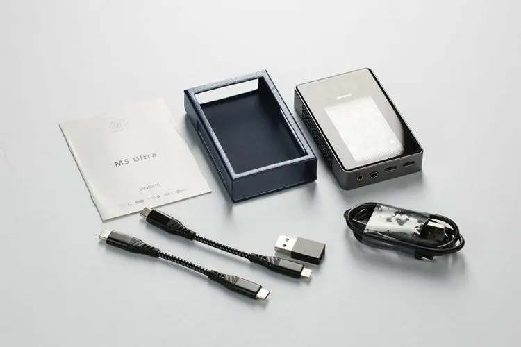 MUSE HiFi M5 Ultra accessories