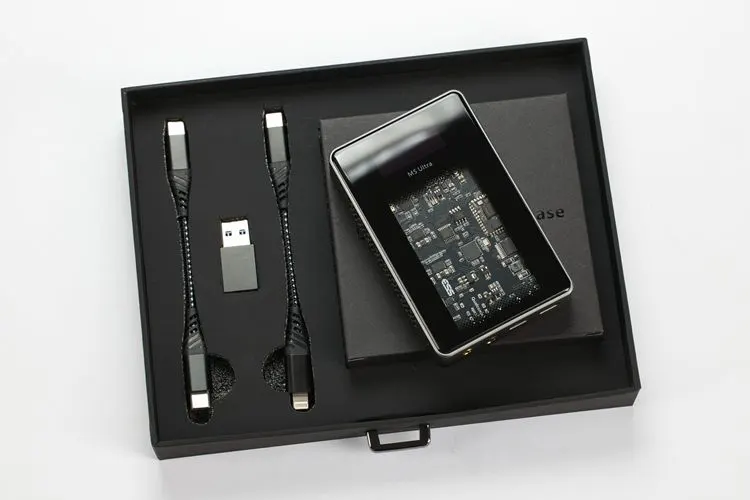MUSE HiFi M5 Ultra unboxing