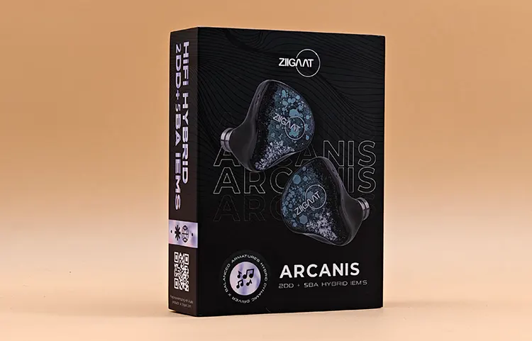 ZiiGaat Arcanis box