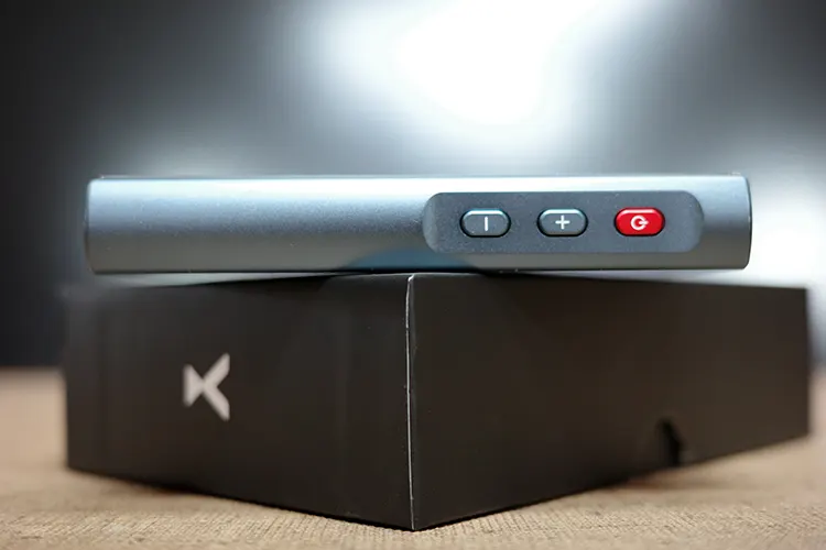 xDuoo X5 side panel controls
