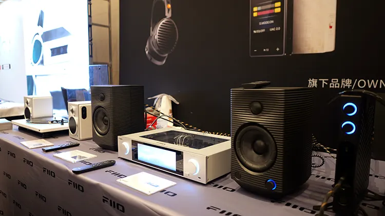 CanJam Shanghai 2025 FiiO Booth