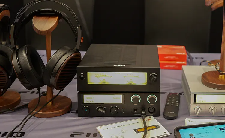 CanJam Shanghai 2025 FiiO Warmer Pure DAC