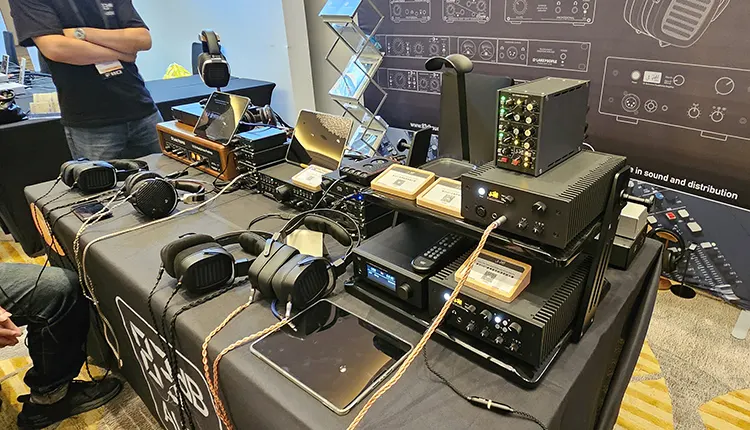 CanJam Shanghai 2025 HEDD Audio Booth