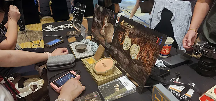 CanJam Shanghai 2025 Jomo Audio Booth