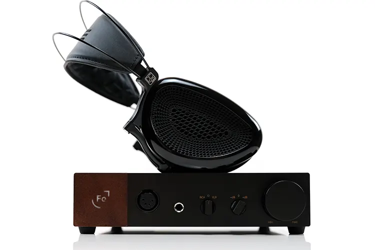 Dan Clark Audio NOIRE XO paired with Ferrum ORR amplifier