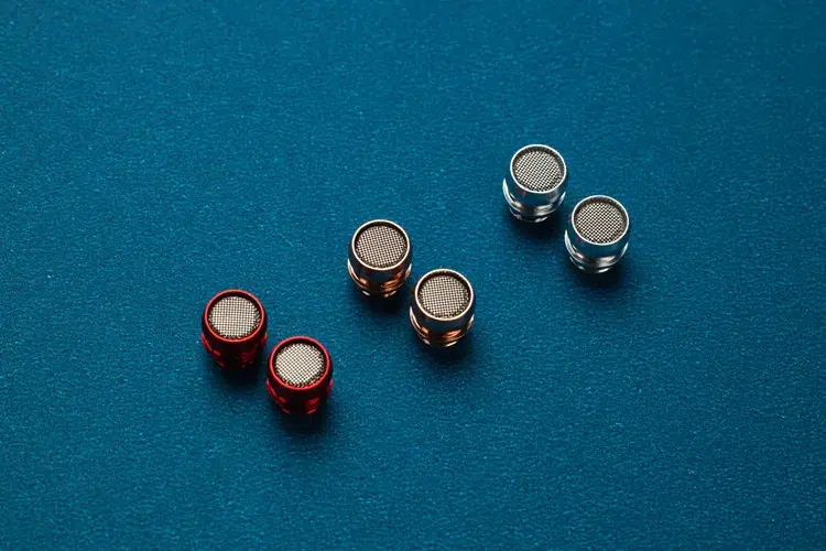 Hidizs MK12 Turris tuning nozzles