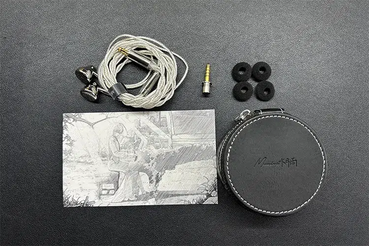 MOONDROP Pavane accessories