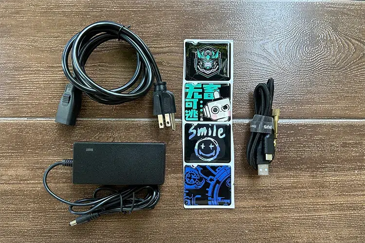 xDuoo DM-01 accessories