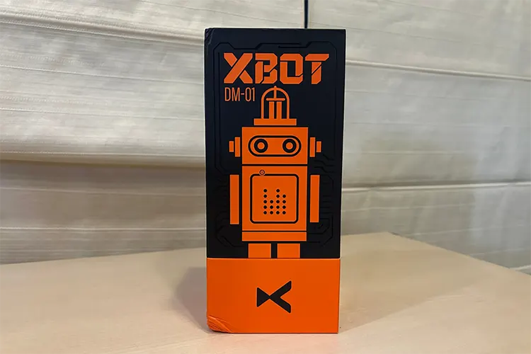 xDuoo DM-01 box