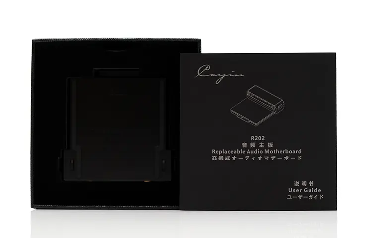 Cayin R202 motherboard unboxing