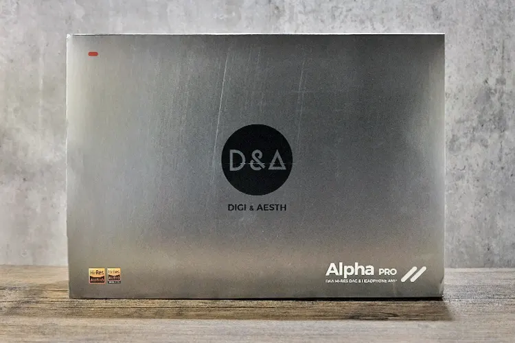 D&A Alpha PRO box