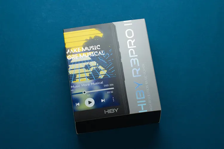 HiBy R3Pro II box