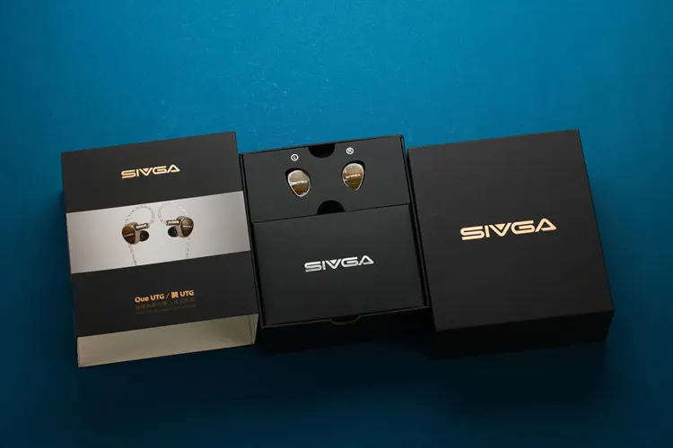 SIVGA Que UTG unboxing