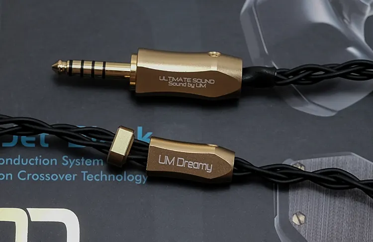 Unique Melody Mest Jet Black UM Dreamy cable