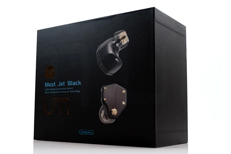 Unique Melody Mest Jet Black box