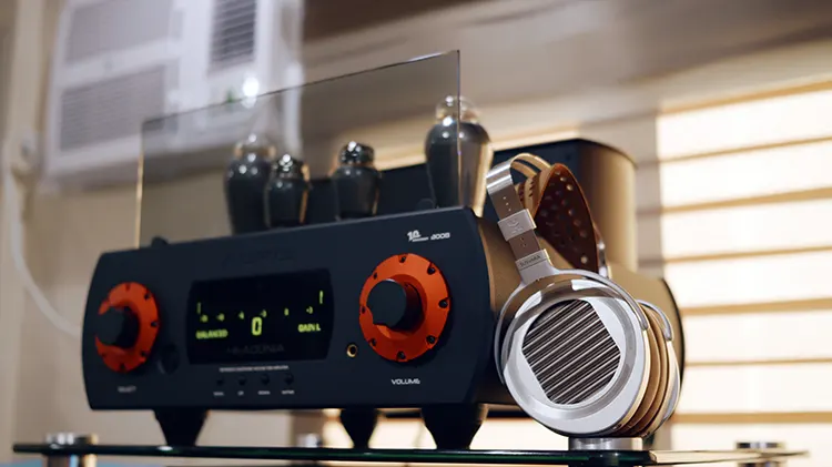 Auris Audio Headonia 300b with HIFIMAN Susvara Unveiled