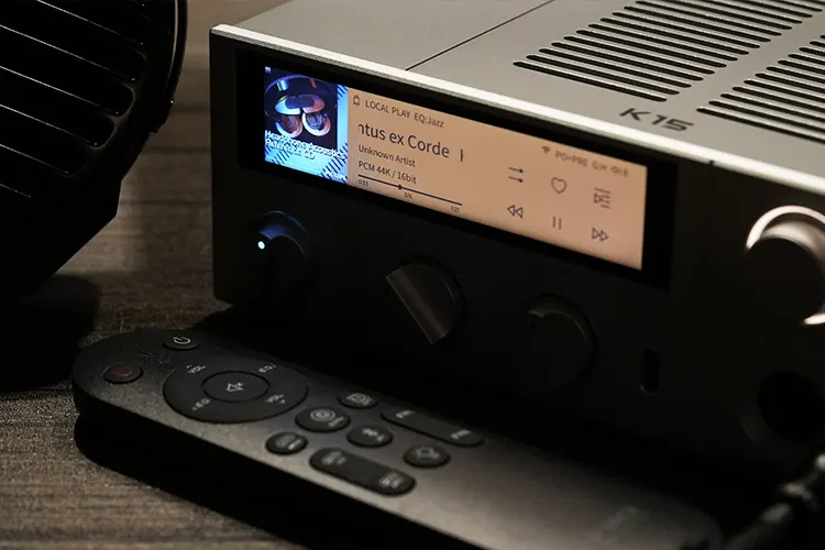 FiiO K15 local playback