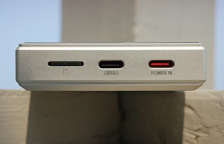 FiiO M21 FiiO 3 base panel ports