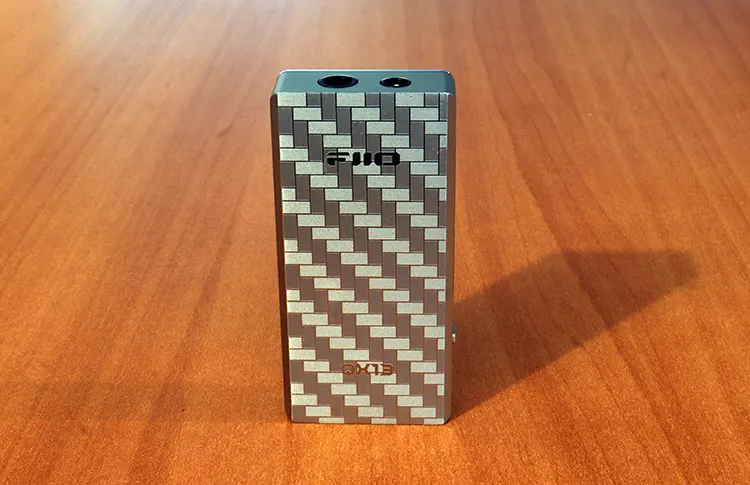 FiiO QX13 back panel