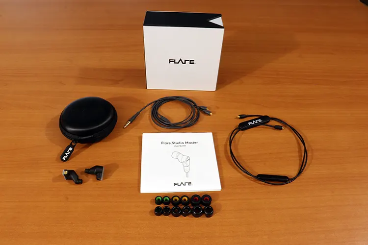 Flare Audio Flare Studio Master accessories