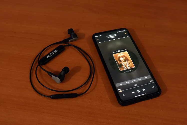 Flare Audio Flare Studio Master beside smartphone