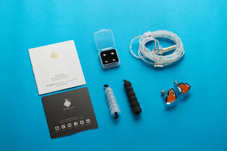 Hidizs MS2 PRO accessories