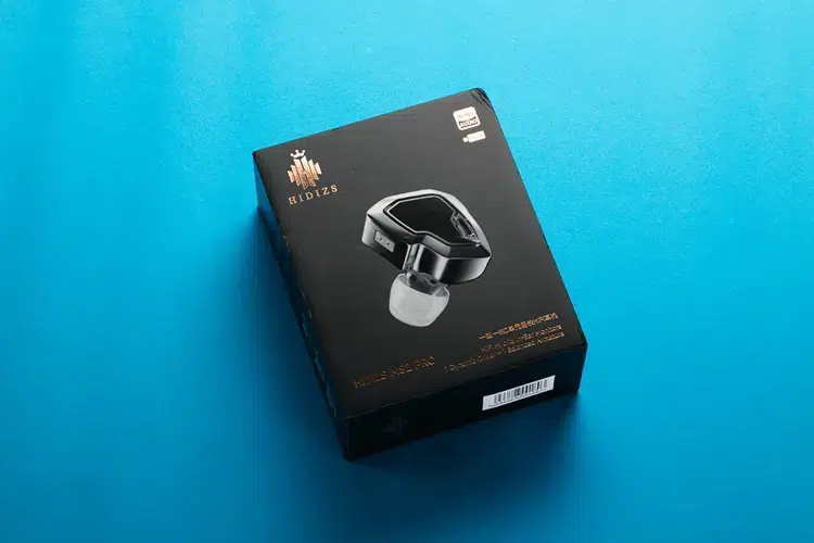 Hidizs MS2 PRO box