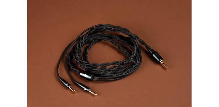 Meze Audio 105 SILVA stock cable