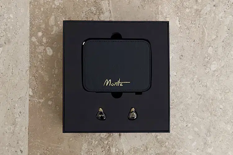 Moritz Audio ENZO unboxing