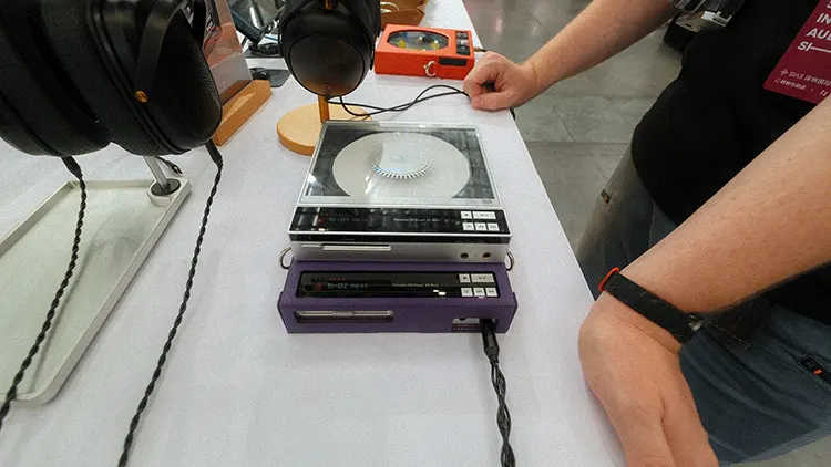 SIAS 2025 - Shanling stand